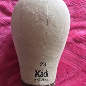 Cream Mannequin Head